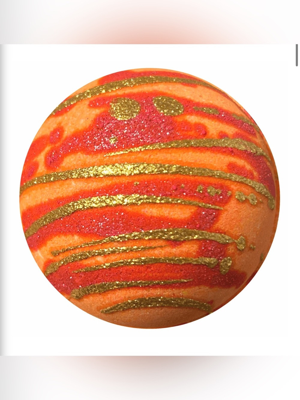 Flannel bath bomb